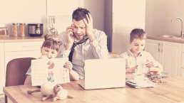 Homeoffice macht krank