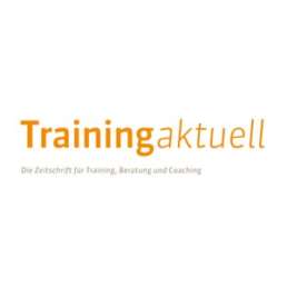 Logo Trainingaktuell – Die Zeitschrift für Training, Beratung und Coaching