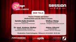 Wollfabrik Talk Sandra Kuhn Krainick