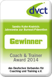 dvct Award Gewinner Coach Trainer